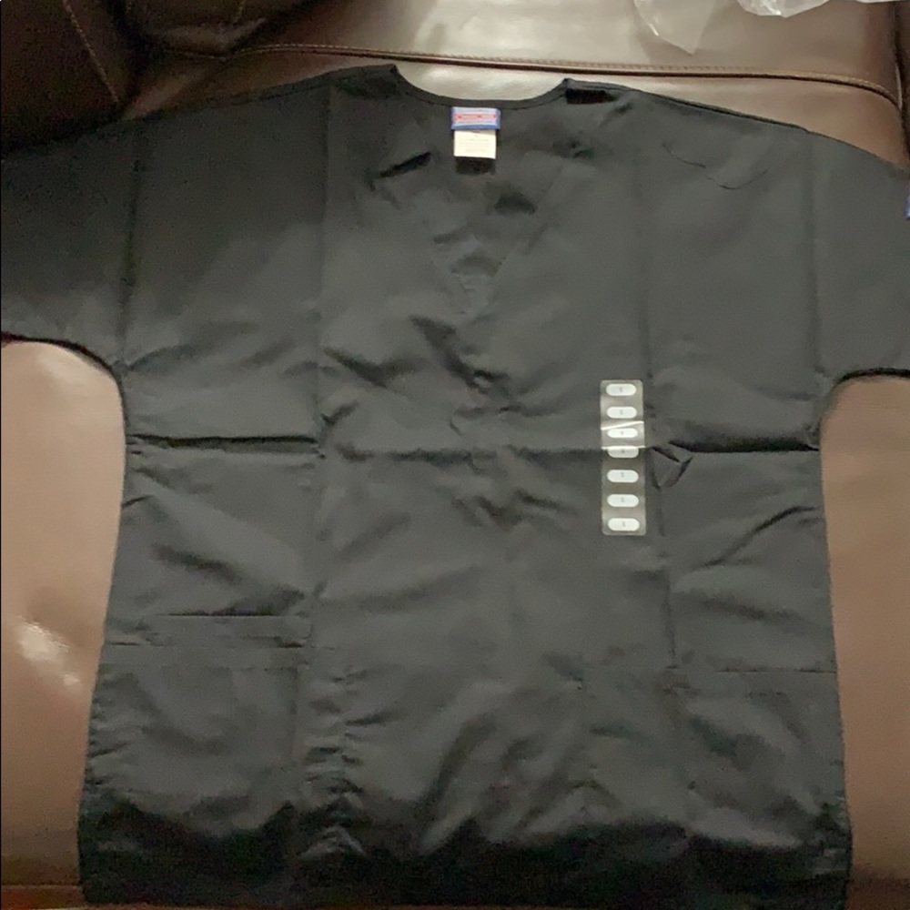 Black Women’s Scrub Top - Picture 6 of 7